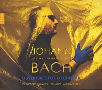 Bach - Ouvertures for orchestra - Concerto Italiano, Rinaldo Alessandrini (2019) {2CD Set Naïve OP 30578}