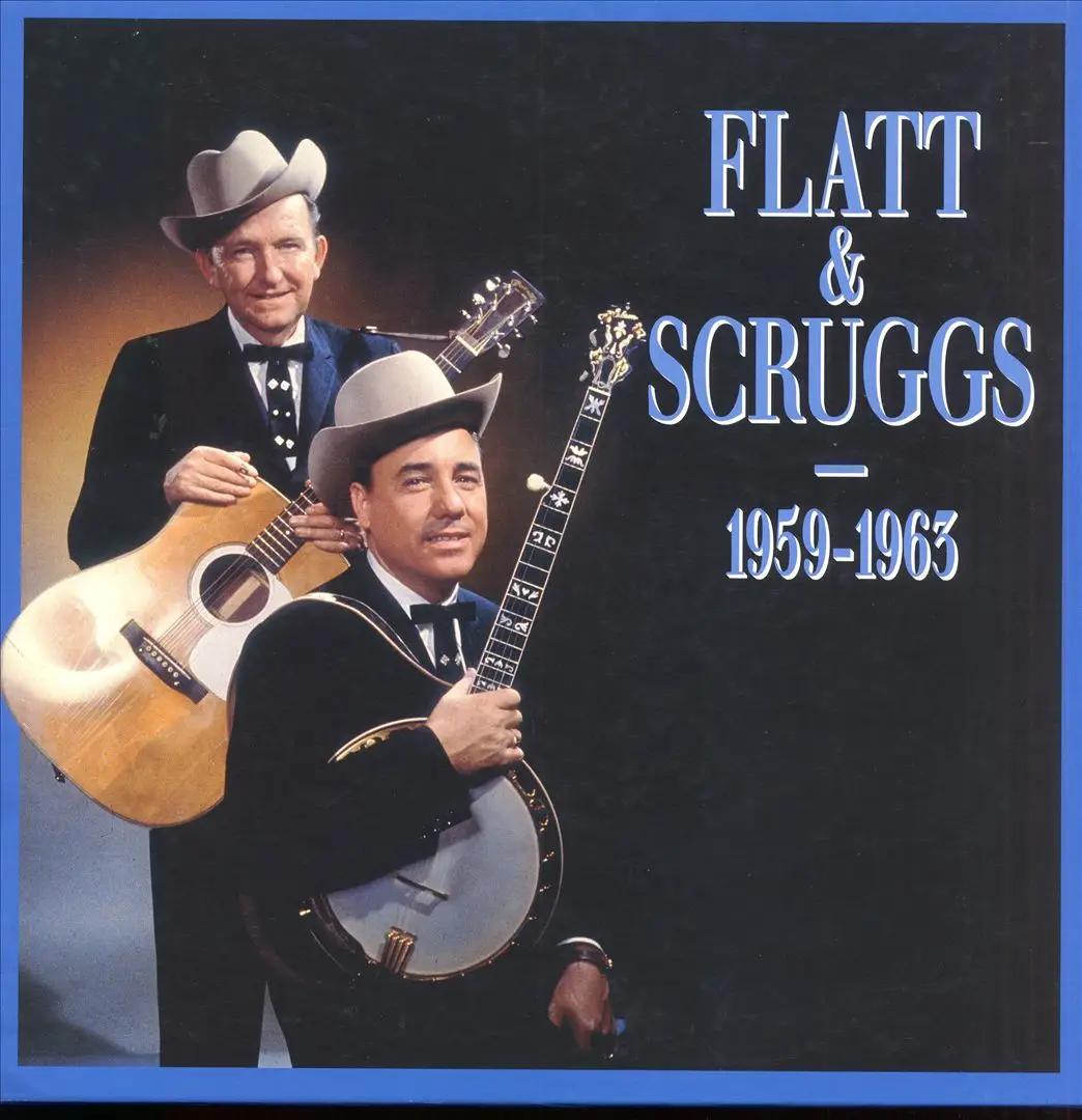 Lester Flatt & Earl Scruggs - Flatt & Scruggs 1959-1963 (1992) {5CD Set ...