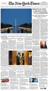 The New York Times – 20 January 2021
