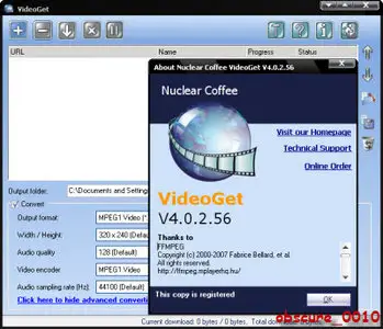 VideoGet v4.0.2.56 Multilanguage + Portable 