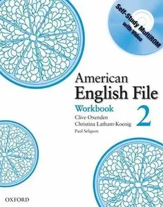 American English File 2 Workbook (repost)