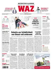 WAZ Westdeutsche Allgemeine Zeitung Herne - 24. Januar 2019