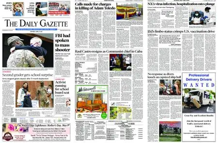 The Daily Gazette – April 17, 2021