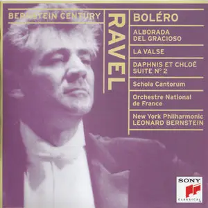 Maurice Ravel: Bolero, La valse, Alborada del grazioso, Daphis et Chloe - New York Philharmonic; Leonard Bernstein