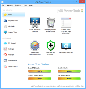 jv16 PowerTools X 4.0.0.1486 Portable