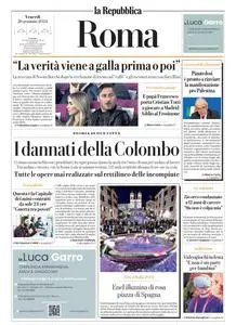 la Repubblica Roma - 26 Gennaio 2024