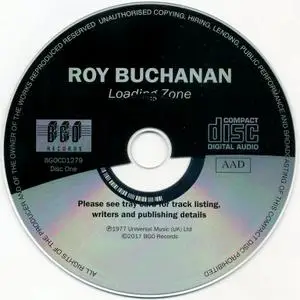 Roy Buchanan - Loading Zone / You're Not Alone (1977/1978) {2017, Remastered}