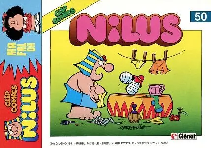 Clip Comics Nilus - Volume 50