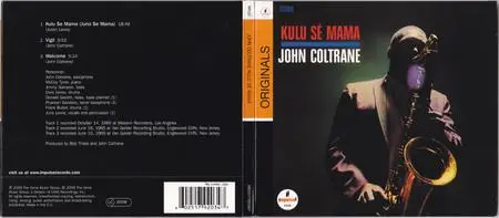 John Coltrane - The Impulse! Albums: Volume Three (2009) (5CD Box set) {Impulse!}