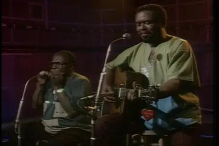 Brownie McGhee & Sonny Terry: Red River Blues - Rare Performances 1948-1974 (2003)