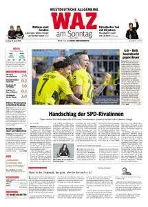 WAZ Westdeutsche Allgemeine Zeitung Sonntagsausgabe - 22. April 2018