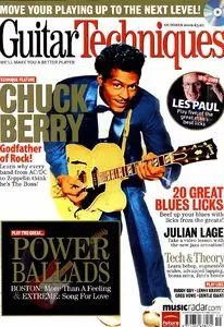 Guitar Techniques - October 2009