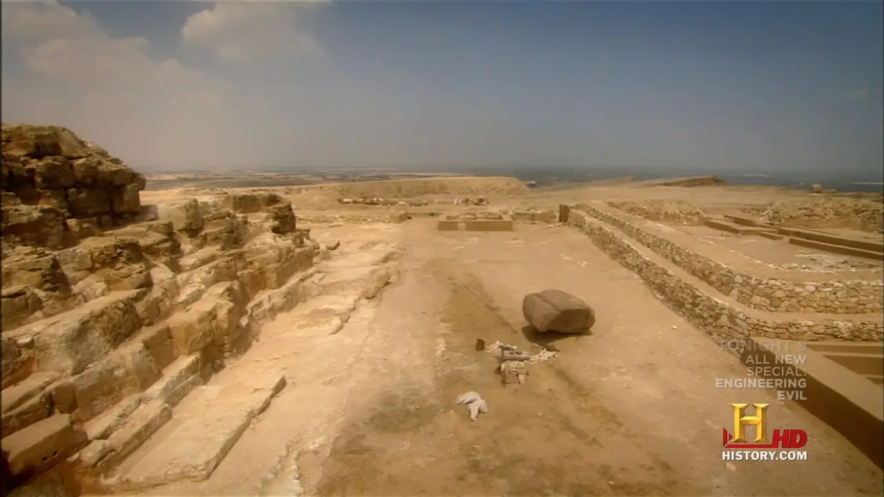 History Channel - The Lost Pyramid (2008)