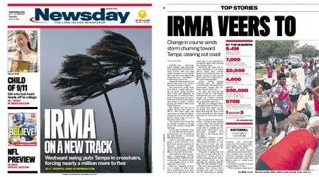Newsday – September 10, 2017