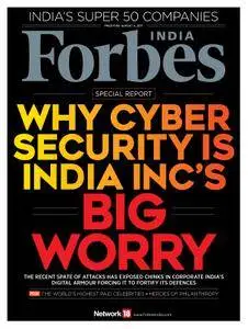 Forbes India - August 04, 2017