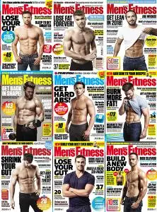 Men's Fitness UK - Full Year 2018 Collection