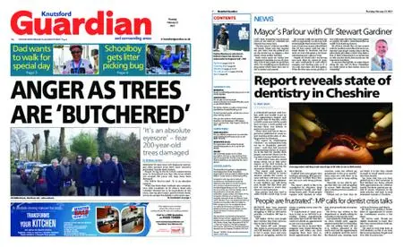 Wilmslow Guardian – February 17, 2022