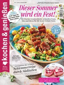 kochen & genießen – 29 Juni 2022