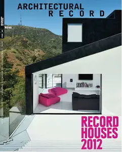 Architectural Record Magazine April 2012