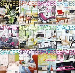New York Spaces Magazine 2011-2012 Full Collection
