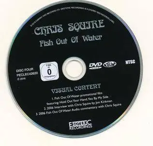 Chris Squire - Fish Out Of Water (1975) [2018, 2xDVD9 & Scans from Deluxe Box Set]