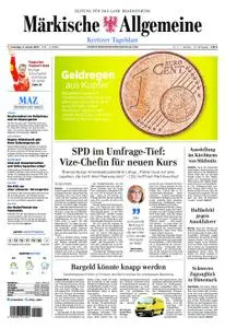 Märkische Allgemeine Kyritzer Tageblatt - 03. Januar 2019