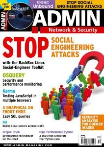 Admin Network & Security - Issue 52 - July-August 2019