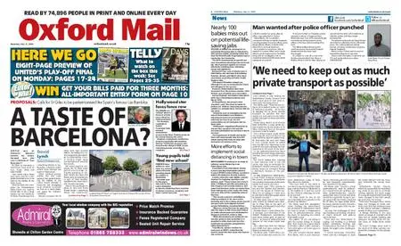 Oxford Mail – July 11, 2020