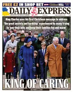 Daily Express (Irish) – December 26, 2022