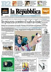 La Repubblica (08-03-10)