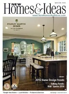 New Homes and Ideas - Winter 2016