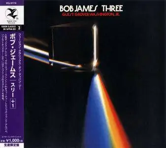 Bob James - Three (1976) Japanese Remastered Reissue 2015