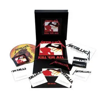 Metallica - Kill 'Em All (1983) [2016, 5CD + DVD]