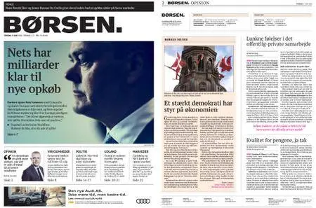 Børsen – 05. juni 2018