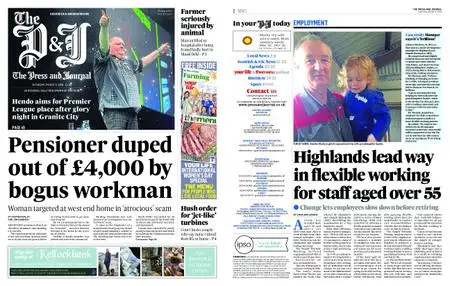 The Press and Journal Aberdeenshire – March 09, 2019