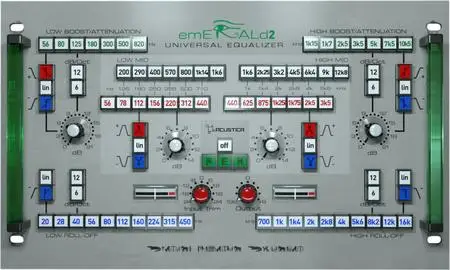 Acustica Audio Emerald 2 2023