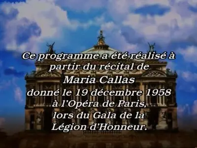 Callas... Toujours - Live in Paris 1958 (DVD5)
