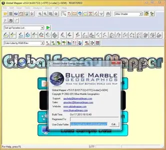 Global Mapper 15.0.5 Build 101713 (x86/x64)