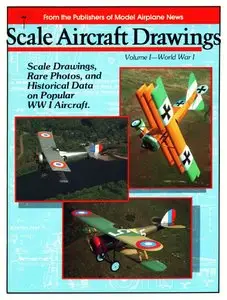 Scale Aircraft Drawings Volume 1: World War I (repost)