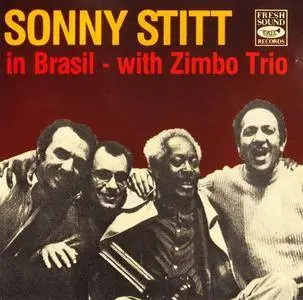 Sonny Stitt - In Brasil (1979) {Fresh Sound}