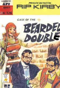 Rip Kirby 126 [AFI Comics] Case Of The Bearded Double Ajnaabi