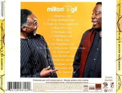 Gilberto Gil, Milton Nascimento - Gilberto and Milton (2000) {Warner}