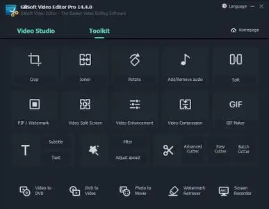 GiliSoft Video Editor Pro 17.4 (x64) Multilingual