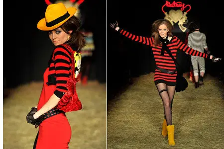 Betsey Johnson's Fall 2010 Collection (HQ)