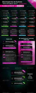 Download box buttons - GraphicRiver