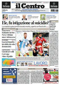 Il Centro Nazionale + Ed.Locali - 01.09.2014