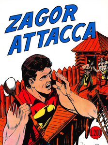 Zenith Gigante - Volume 78 - Zagor - Zagor Attacca