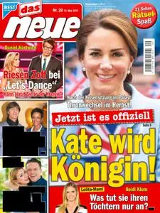 Das Neue – 13. Mai 2017