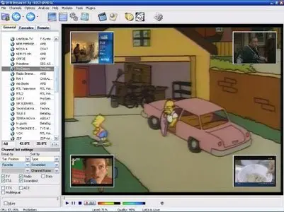 DVBDream v1.5c Multilanguage Portable