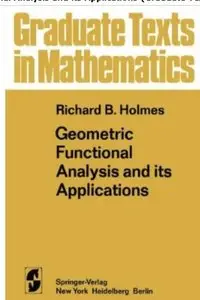 Geometric Functional Analysis and Its Applications [Repost]